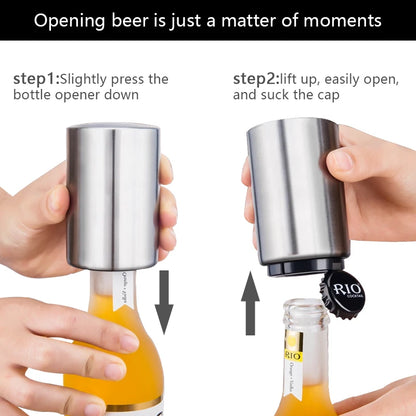 Magic Popper Bottle Opener